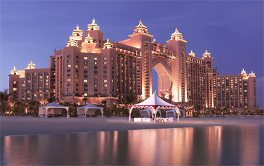 Пляж отеля Atlantis The Palm 5*