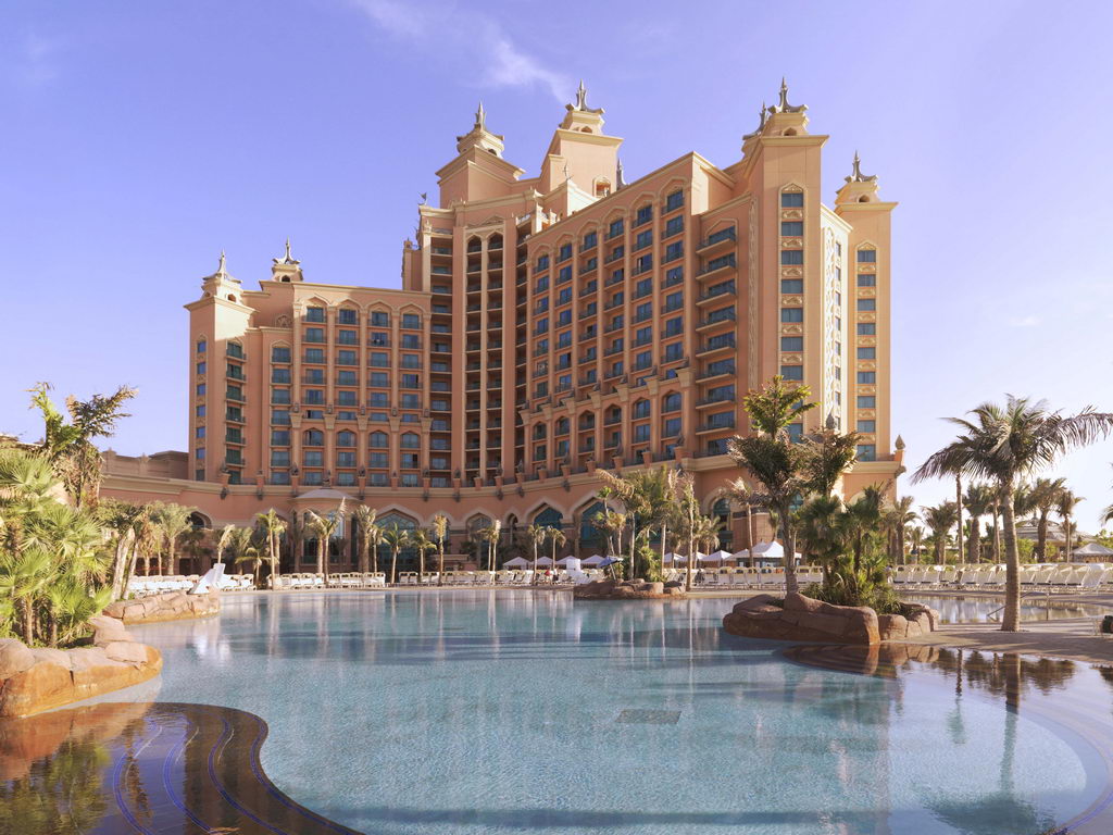 Отель Atlantis The Palm 5*
