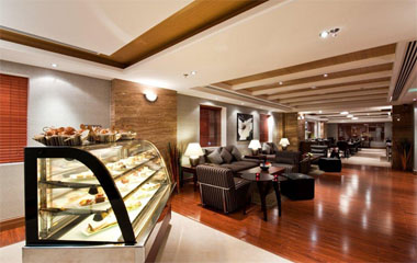 Ресторан отеля Auris Lodge 3*