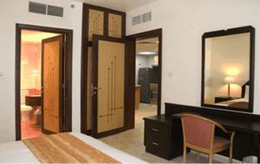 Номер отеля Avari Al Barsha Hotel Aparments 4*