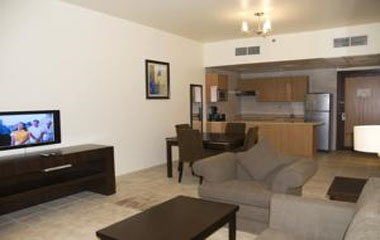 Номер отеля Avari Al Barsha Hotel Aparments 4*