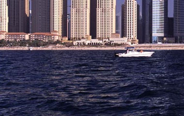 Пляж отеля Beach Hotel Apartment Dubai 3*