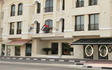 Отель Beach Hotel Apartment Dubai 3*