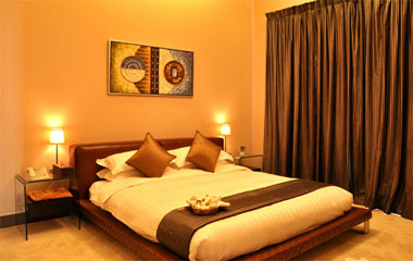 Номер отеля Beach Hotel Apartment Dubai 3*