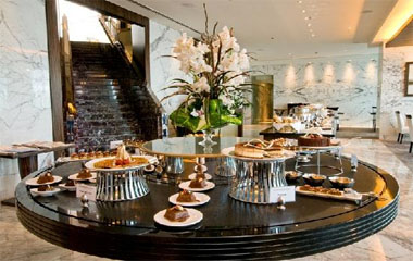 Ресторан отеля Bonnington Jumeirah Lakes Towers 5* Ресторан отеля Bonnington Jumeirah Lakes Towers 5*