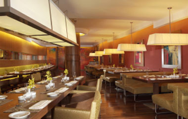 Ресторан отеля BurJuman Arjaan by Rotana 4*