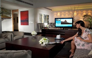 Номер отеля BurJuman Arjaan by Rotana 4*