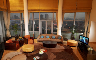 Номер отеля BurJuman Arjaan by Rotana 4*