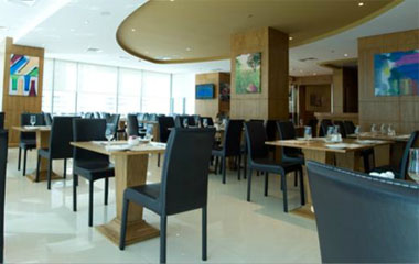 Ресторан отеля Byblos Hotel Dubai 4*