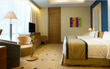 Номер отеля Byblos Hotel Dubai 4*