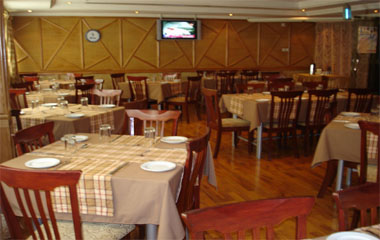 Ресторан отеля California Hotel 3*