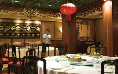 Ресторан отеля Capitol Hotel 4*