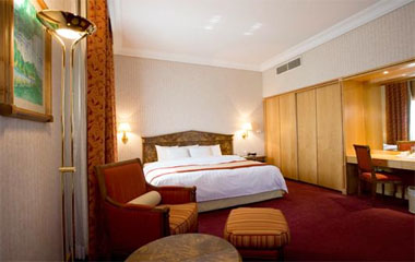 Номер отеля Capitol Hotel 4*