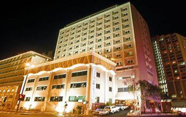 Отель Carlton Tower Hotel Dubai 4*