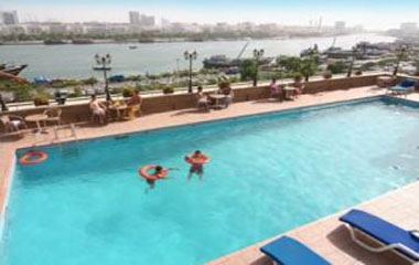 Отель Carlton Tower Hotel Dubai 4*