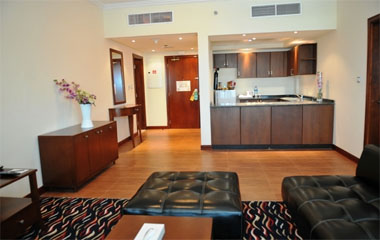 Номер отеля Cassells Al Barsha Hotel 4*