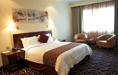 Номер отеля Cassells Al Barsha Hotel 4*