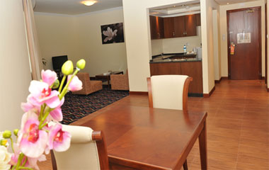 Номер отеля Cassells Al Barsha Hotel 4*