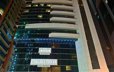 Отель Chelsea Tower Hotel Apartments Dubai 4*