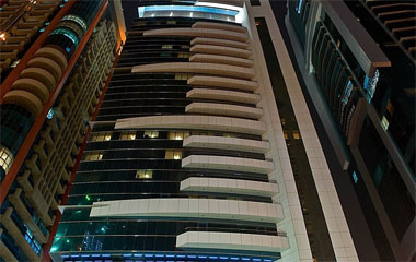 Отель Chelsea Tower Hotel Apartments Dubai 4*