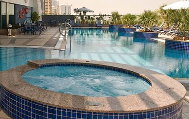 Отель Chelsea Tower Hotel Apartments Dubai 4*