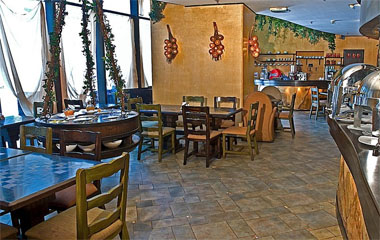 Ресторан отеля Chelsea Tower Hotel Apartments Dubai 4*