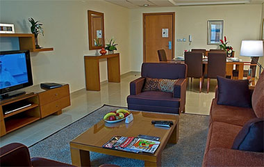 Номер отеля Chelsea Tower Hotel Apartments Dubai 4*