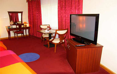 Номер отеля City King Hotel 3* Номер отеля City King Hotel 3*