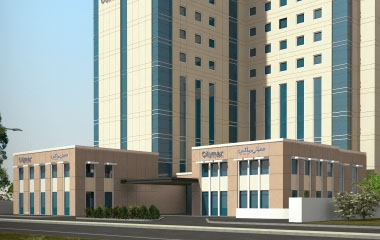 Отель Citymax Al Barsha 3*