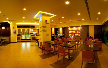 Ресторан отеля Citymax Al Barsha 3* Ресторан отеля Citymax Al Barsha 3*