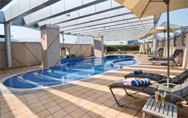 Отель City Seasons Hotel Dubai 4*