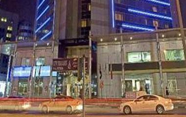 Отель City Seasons Suites Dubai 4*