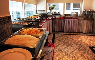 Ресторан отеля Comfort Inn 3*