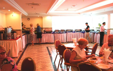 Ресторан отеля Comfort Inn 3*