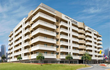 Отель Coral Al Khoory Hotel Apartments 4*