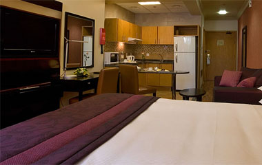 Номер отеля Coral Al Khoory Hotel Apartments 4*