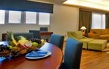 Номер отеля Coral Al Khoory Hotel Apartments 4*