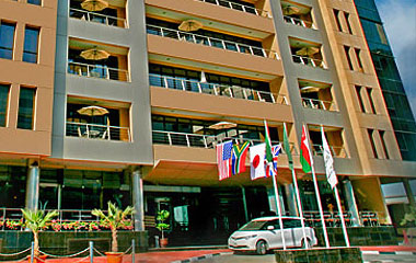 Отель Coral Boutique Hotel Apartments