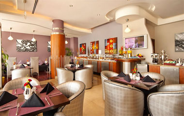 Ресторан отеля Coral Boutique Hotel Apartments