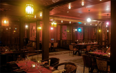 Ресторан отеля Coral Deira Dubai 4* Ресторан отеля Coral Deira Dubai 4*