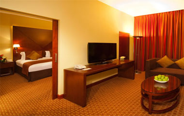 Номер отеля Coral Deira Dubai 4*