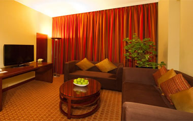 Номер отеля Coral Deira Dubai 4* Номер отеля Coral Deira Dubai 4*