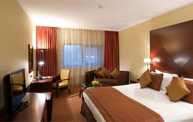 Номер отеля Coral Deira Dubai 4*