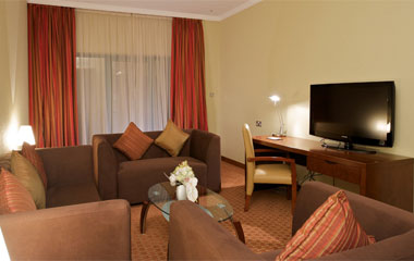 Номер отеля Coral Deira Dubai 4* Номер отеля Coral Deira Dubai 4*