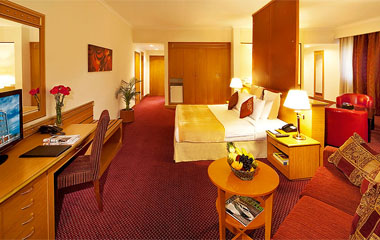 Номер отеля Coral Oriental Dubai 4* Номер отеля Coral Oriental Dubai 4*