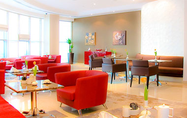 Ресторан отеля CORP Executive Hotel Apartments – Al Barsha 5* Ресторан отеля CORP Executive Hotel Apartments – Al Barsha 5*