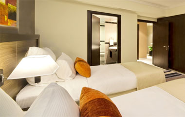 Номер отеля CORP Executive Hotel Apartments – Al Barsha 5* Номер отеля CORP Executive Hotel Apartments – Al Barsha 5*