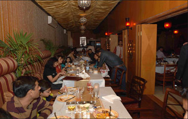 Ресторан отеля Country Club Hotel 4*