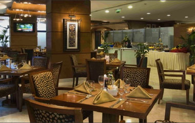 Ресторан отеля Country Club Hotel 4*