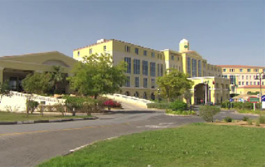 Отель Courtyard By Marriott Dubai Green Community 4*